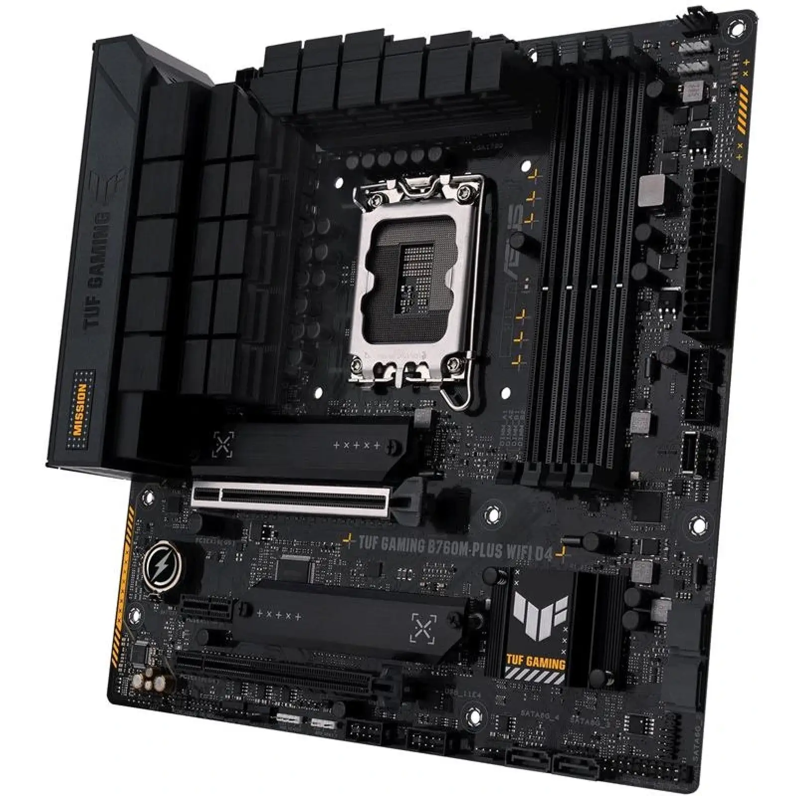 Материнська плата Asus TUF Gaming B760M-Plus WiFi D4 Socket 1700 UA