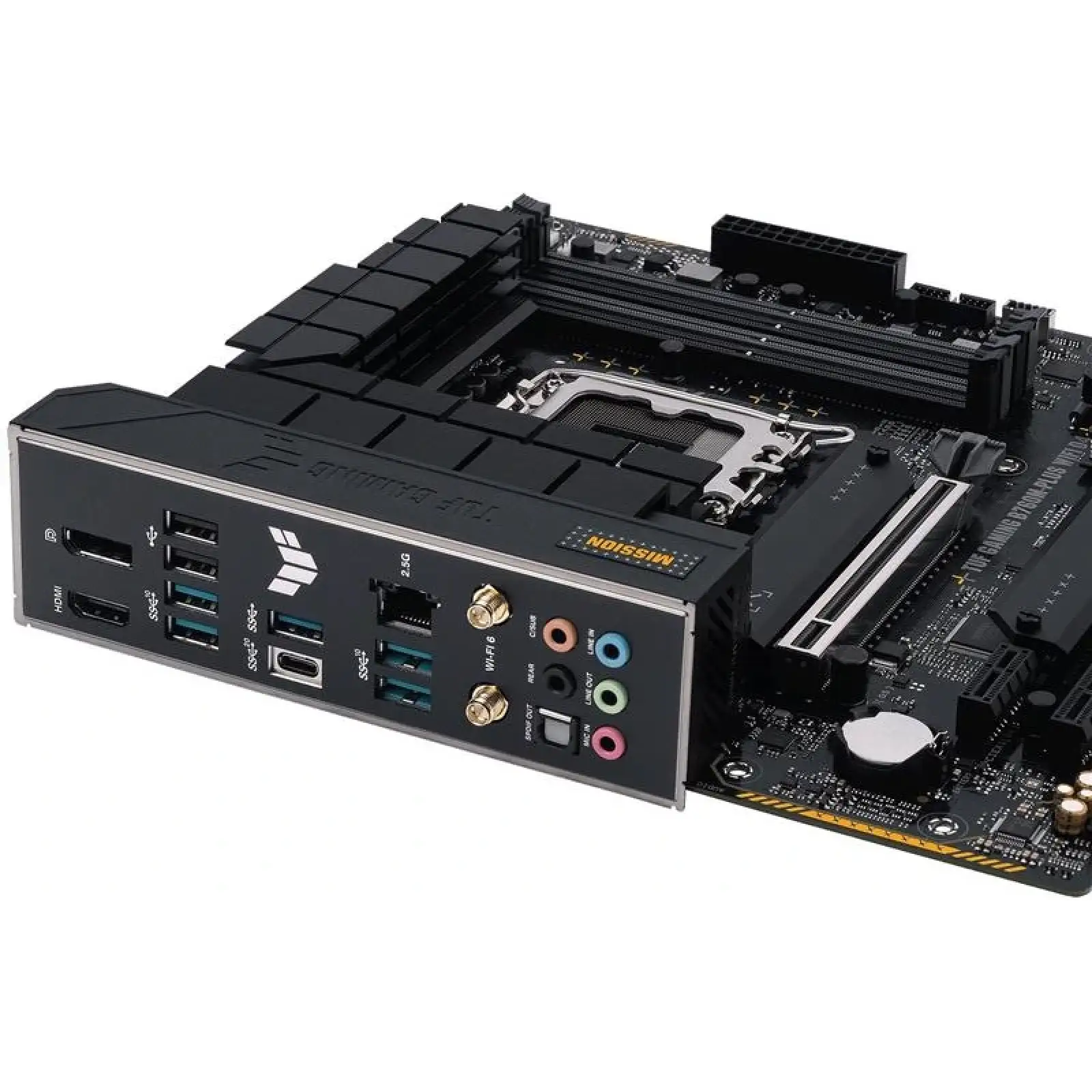 Материнська плата Asus TUF Gaming B760M-Plus WiFi D4 Socket 1700 UA