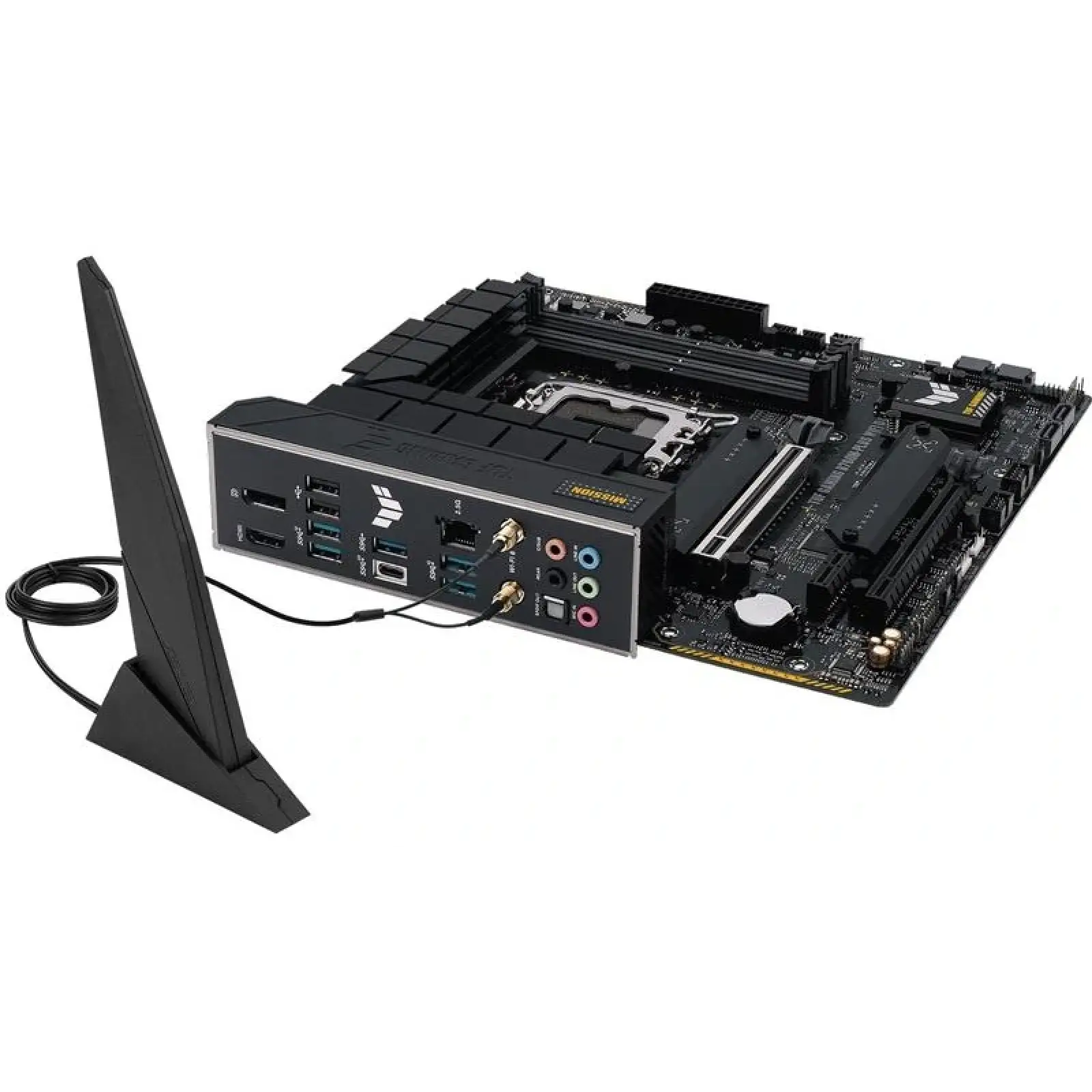 Материнська плата Asus TUF Gaming B760M-Plus WiFi D4 Socket 1700 UA