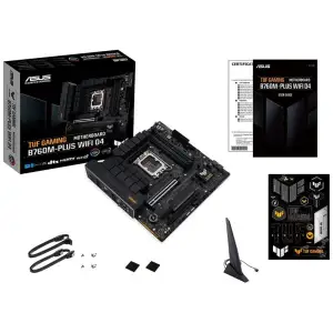 Материнська плата Asus TUF Gaming B760M-Plus WiFi D4 Socket 1700 UA