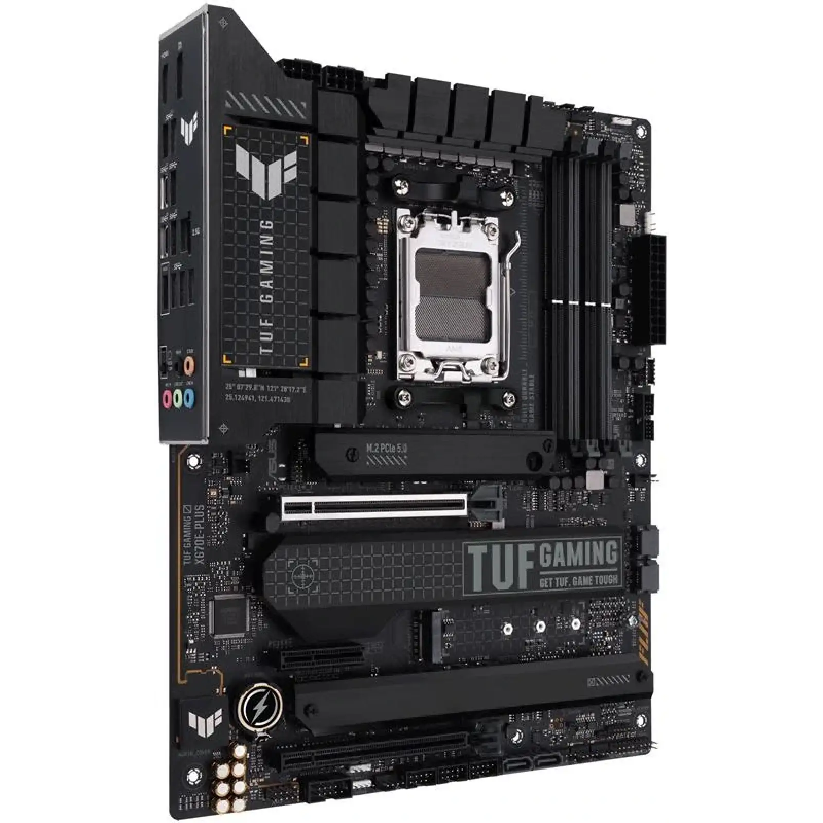 Материнська плата Asus TUF Gaming X670E-PLUS Socket AM5 UA