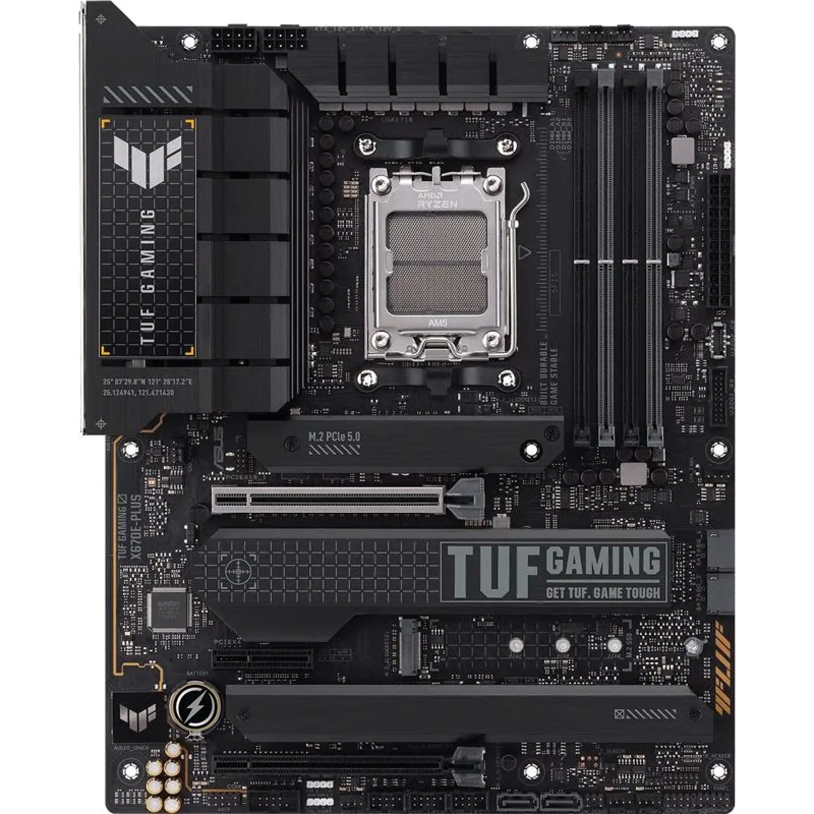 Материнська плата Asus TUF Gaming X670E-PLUS Socket AM5 UA