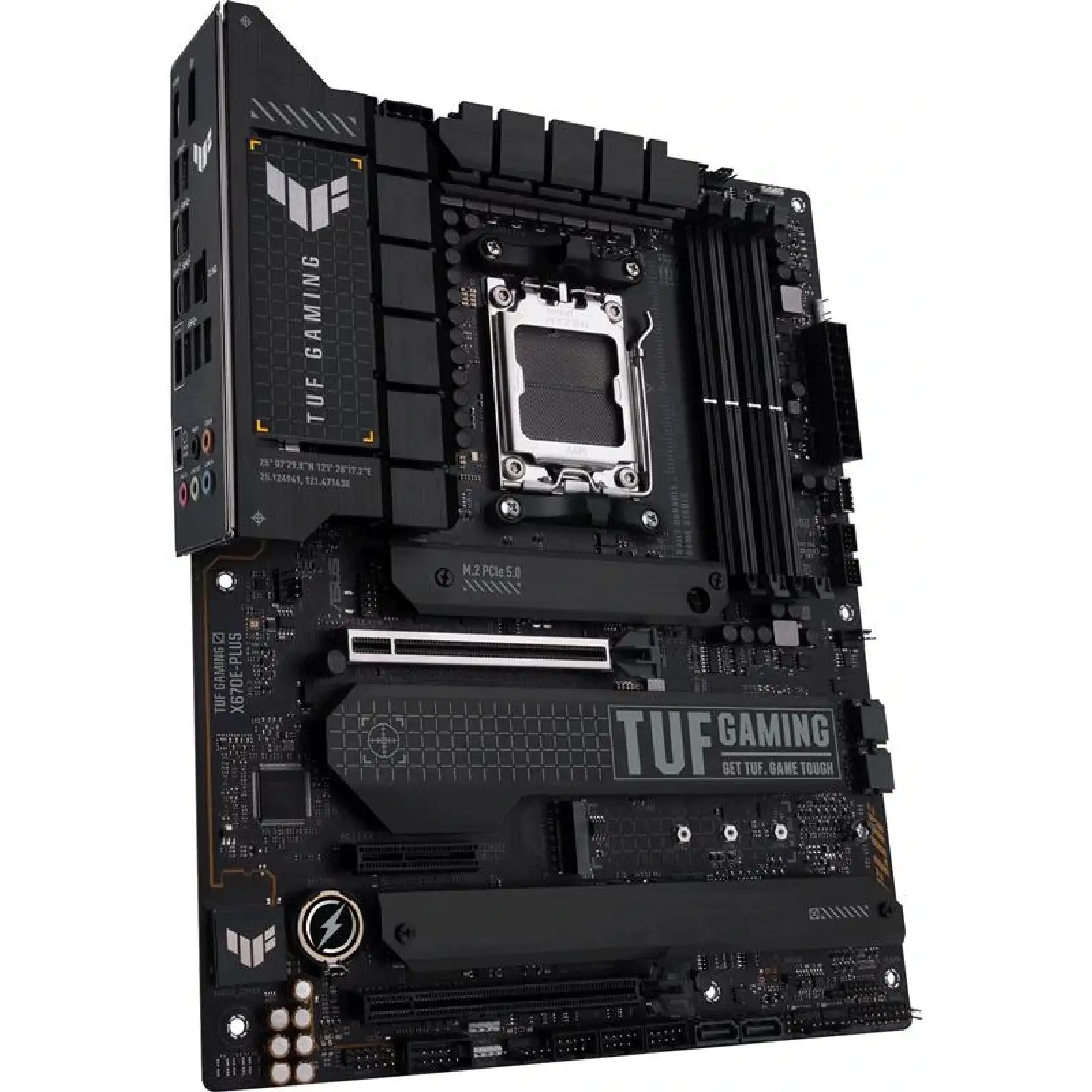 Материнська плата Asus TUF Gaming X670E-PLUS Socket AM5 UA