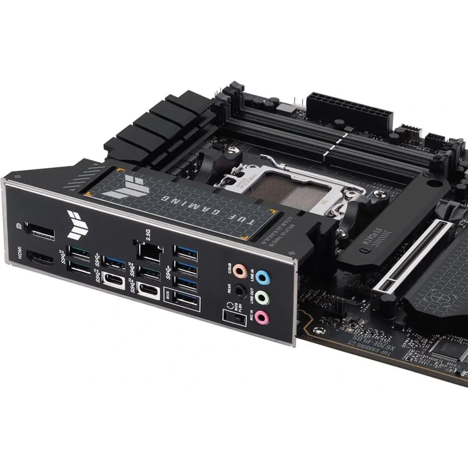 Материнська плата Asus TUF Gaming X670E-PLUS Socket AM5 UA