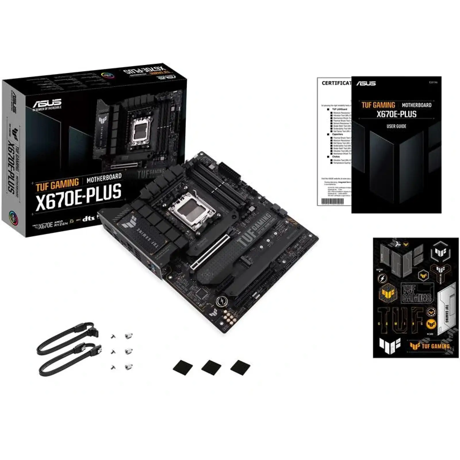 Материнська плата Asus TUF Gaming X670E-PLUS Socket AM5 UA