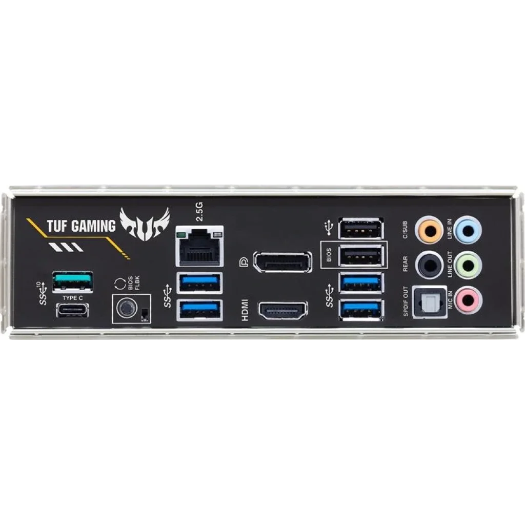 Материнская плата Asus TUF Gaming B550-Plus Socket AM4 UA