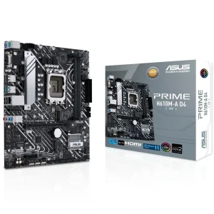 Материнская плата Asus Prime H610M-A D4-CSM Socket 1700 UA