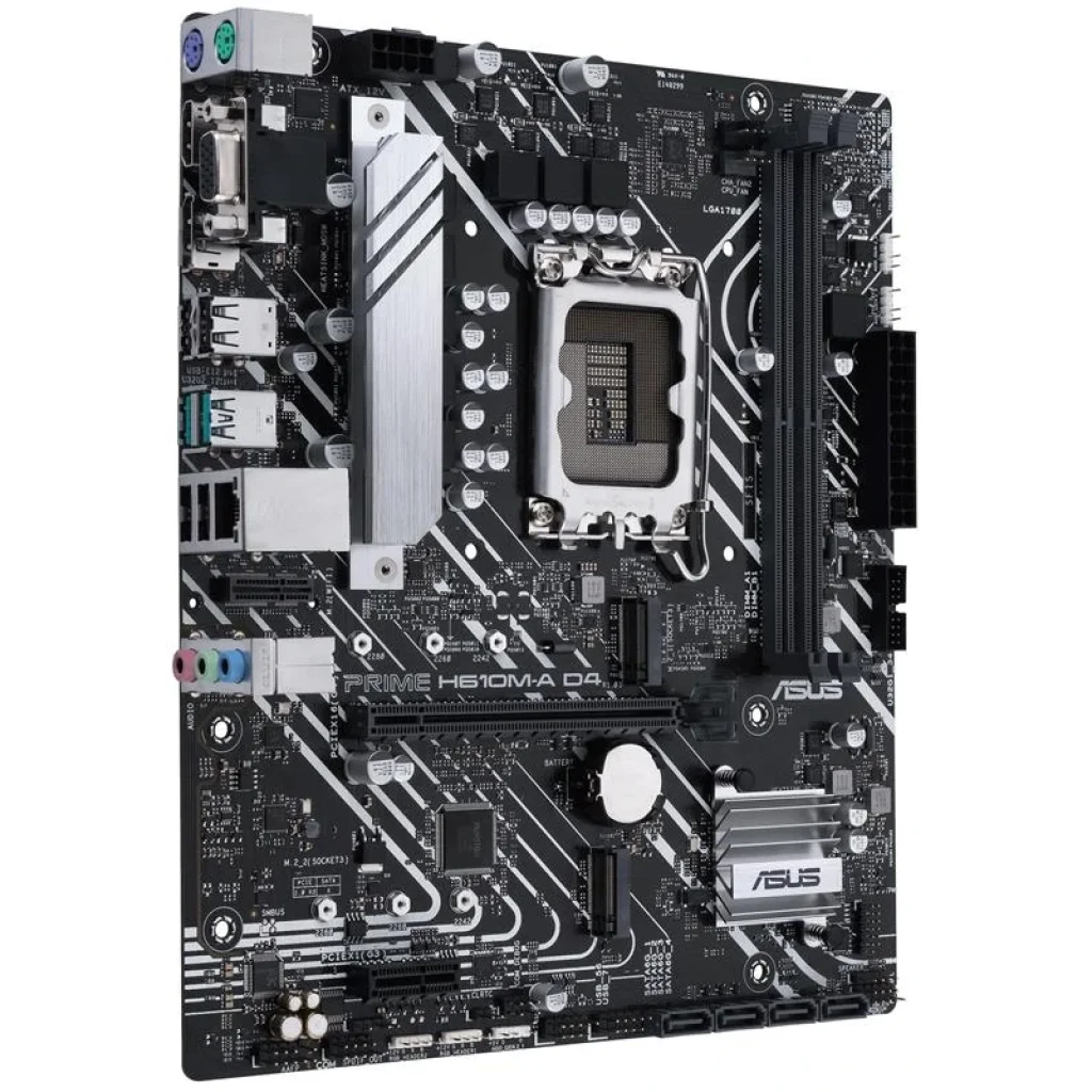 Материнская плата Asus Prime H610M-A D4-CSM Socket 1700 UA