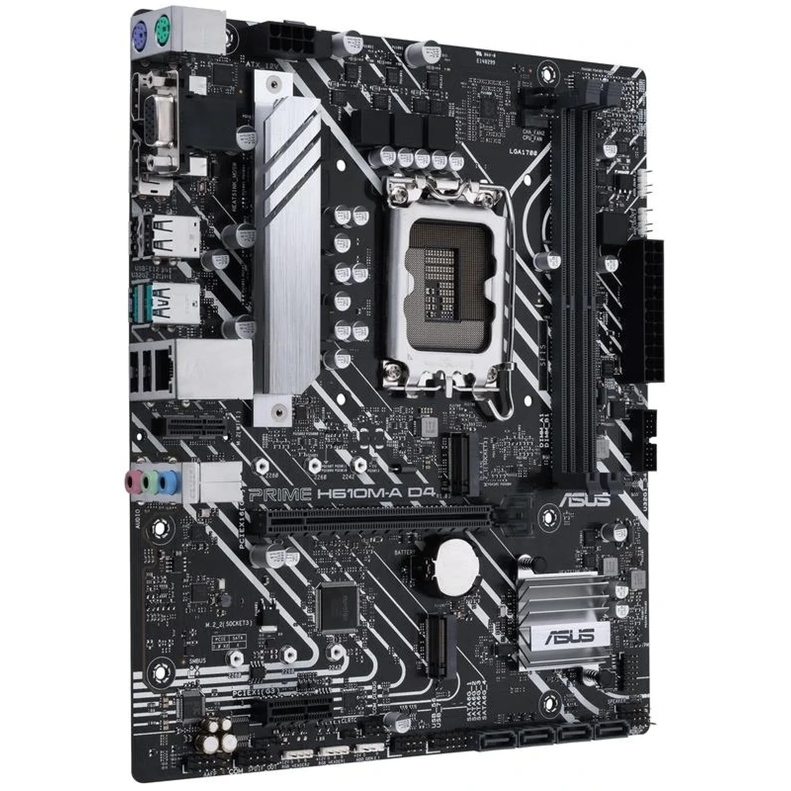 Материнська плата Asus Prime H610M-A D4-CSM Socket 1700 UA
