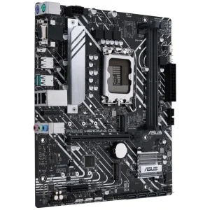 Материнская плата Asus Prime H610M-A D4-CSM Socket 1700 UA