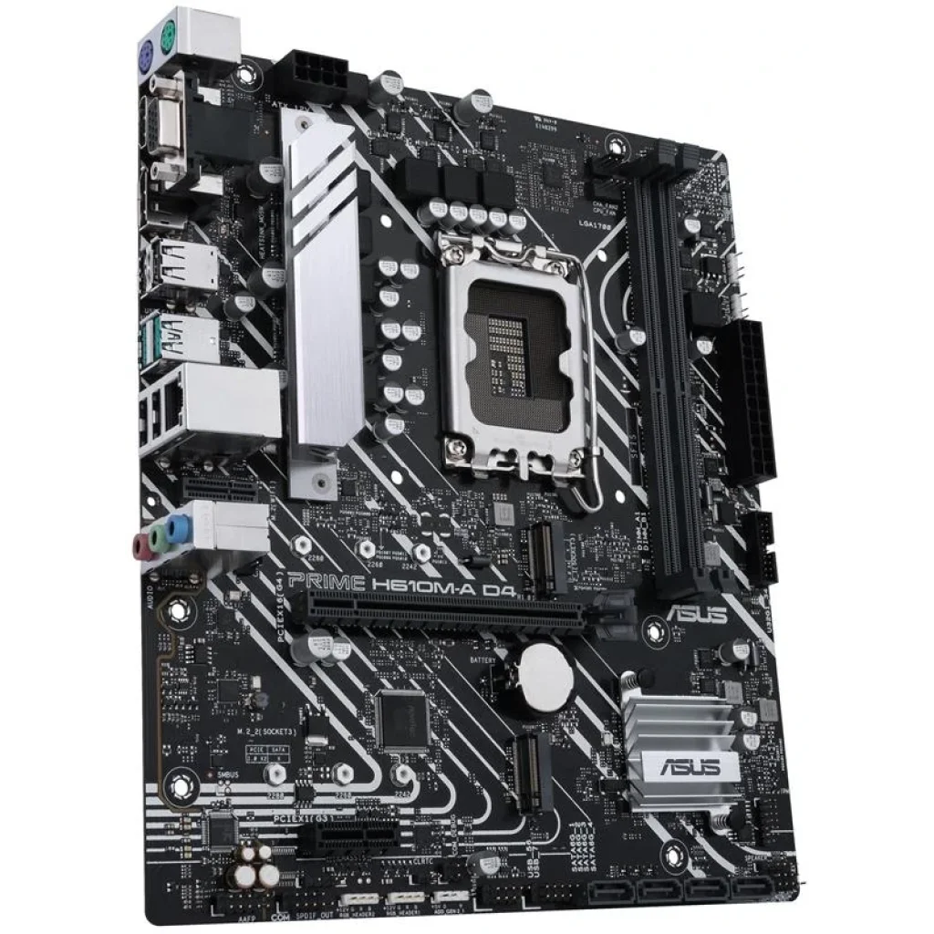 Материнская плата Asus Prime H610M-A D4-CSM Socket 1700 UA