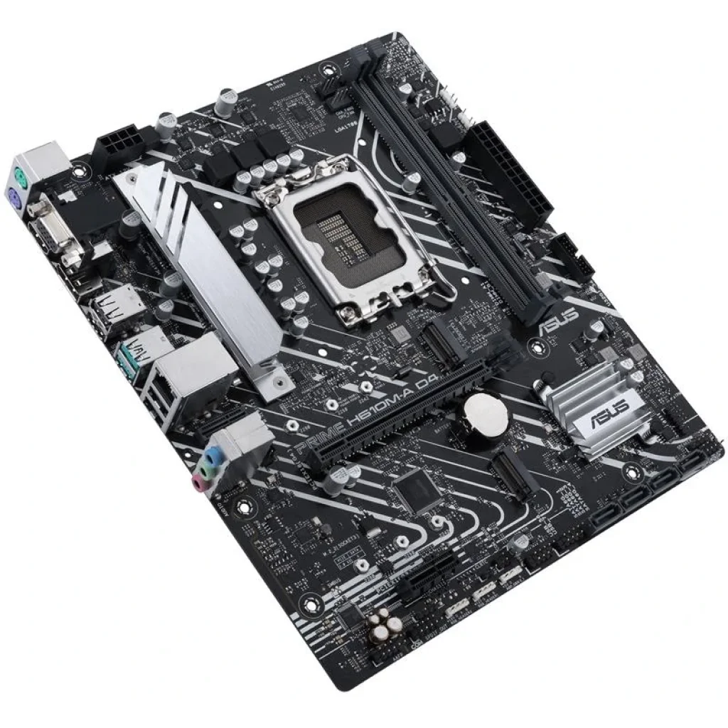 Материнская плата Asus Prime H610M-A D4-CSM Socket 1700 UA