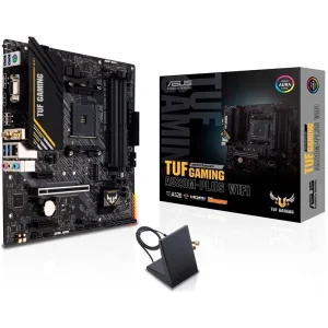 Материнська плата Asus TUF Gaming A520M-Plus WIFI Socket AM4 UA