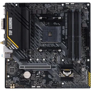 Материнська плата Asus TUF Gaming A520M-Plus WIFI Socket AM4 UA
