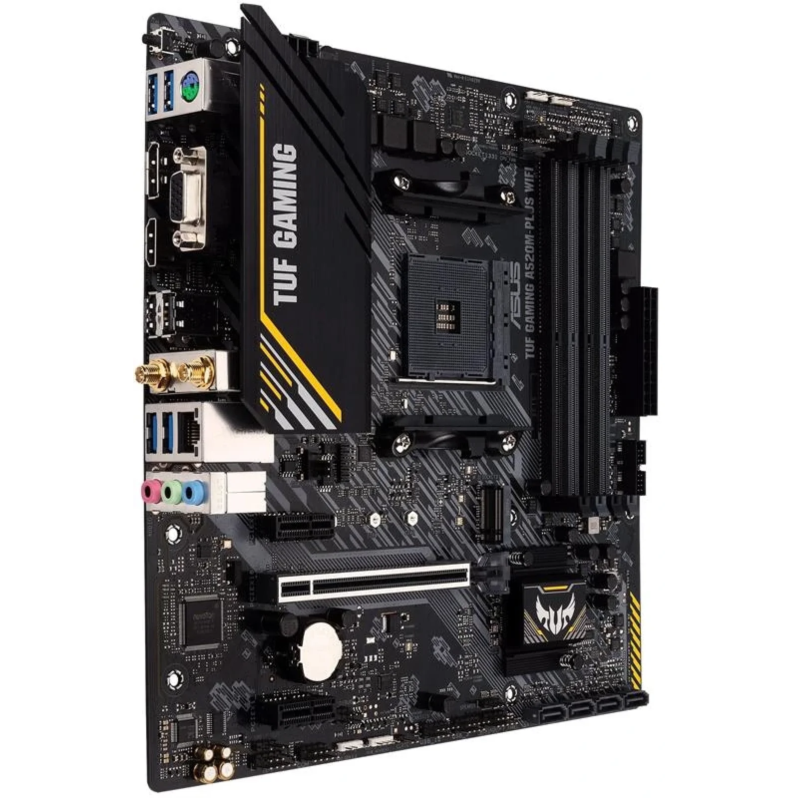 Материнская плата Asus TUF Gaming A520M-Plus WIFI Socket AM4 UA