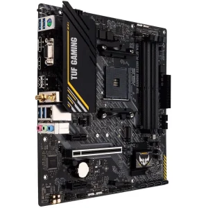Материнська плата Asus TUF Gaming A520M-Plus WIFI Socket AM4 UA