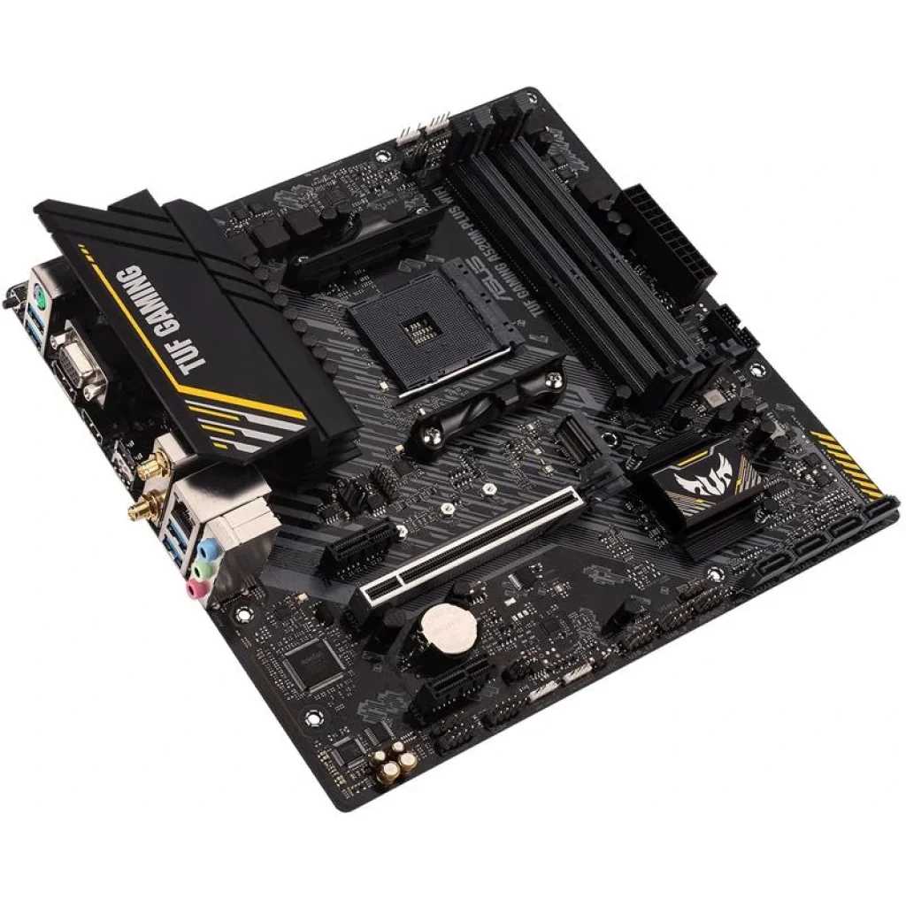 Материнська плата Asus TUF Gaming A520M-Plus WIFI Socket AM4 UA