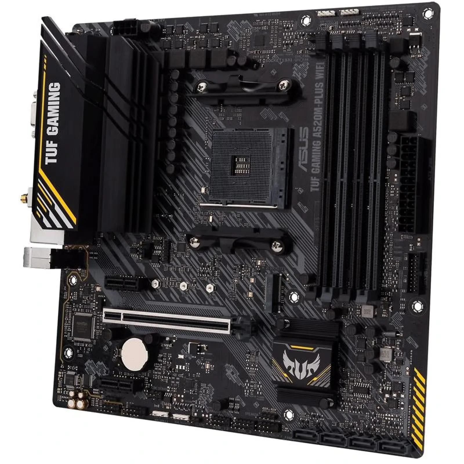 Материнская плата Asus TUF Gaming A520M-Plus WIFI Socket AM4 UA