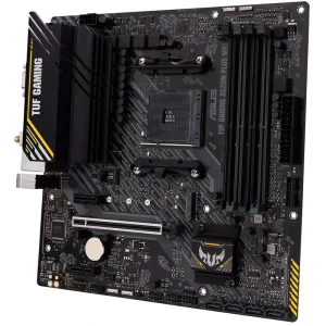 Материнська плата Asus TUF Gaming A520M-Plus WIFI Socket AM4 UA