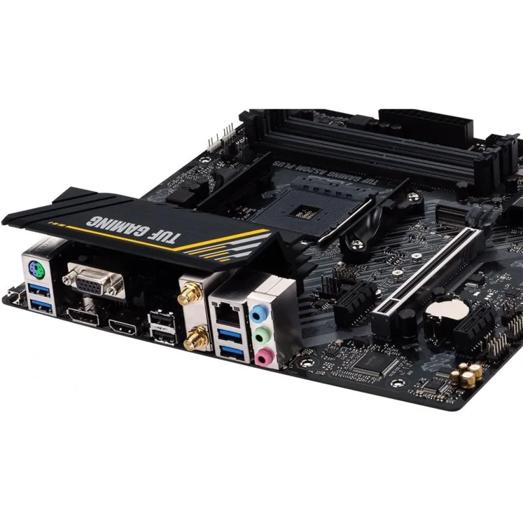 Материнська плата Asus TUF Gaming A520M-Plus WIFI Socket AM4 UA