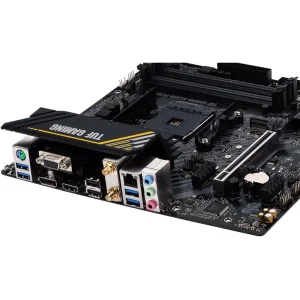Материнська плата Asus TUF Gaming A520M-Plus WIFI Socket AM4 UA