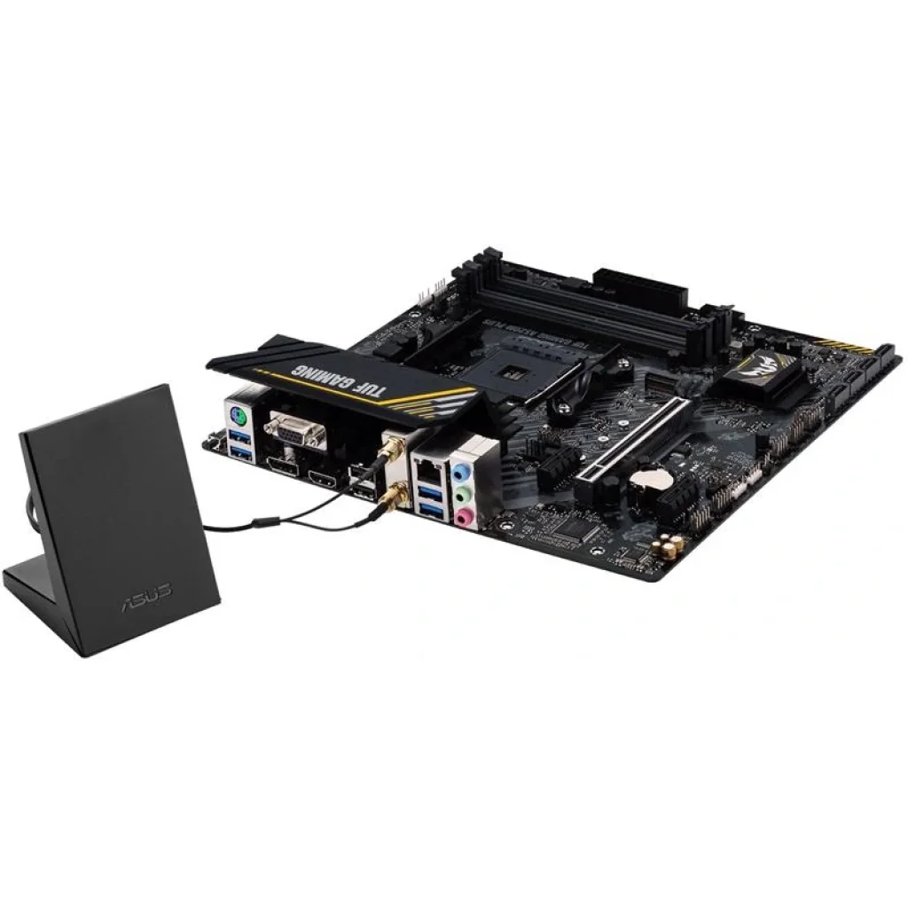Материнська плата Asus TUF Gaming A520M-Plus WIFI Socket AM4 UA