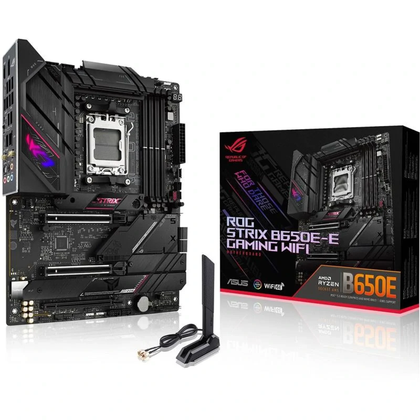 Материнская плата Asus ROG Strix B650E-E Gaming WIFI Socket AM5 UA
