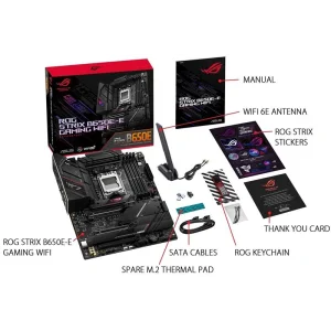 Материнская плата Asus ROG Strix B650E-E Gaming WIFI Socket AM5 UA