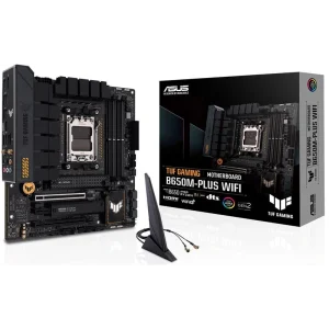 Материнська плата Asus TUF Gaming B650M-PLUS WIFI Socket AM5 UA