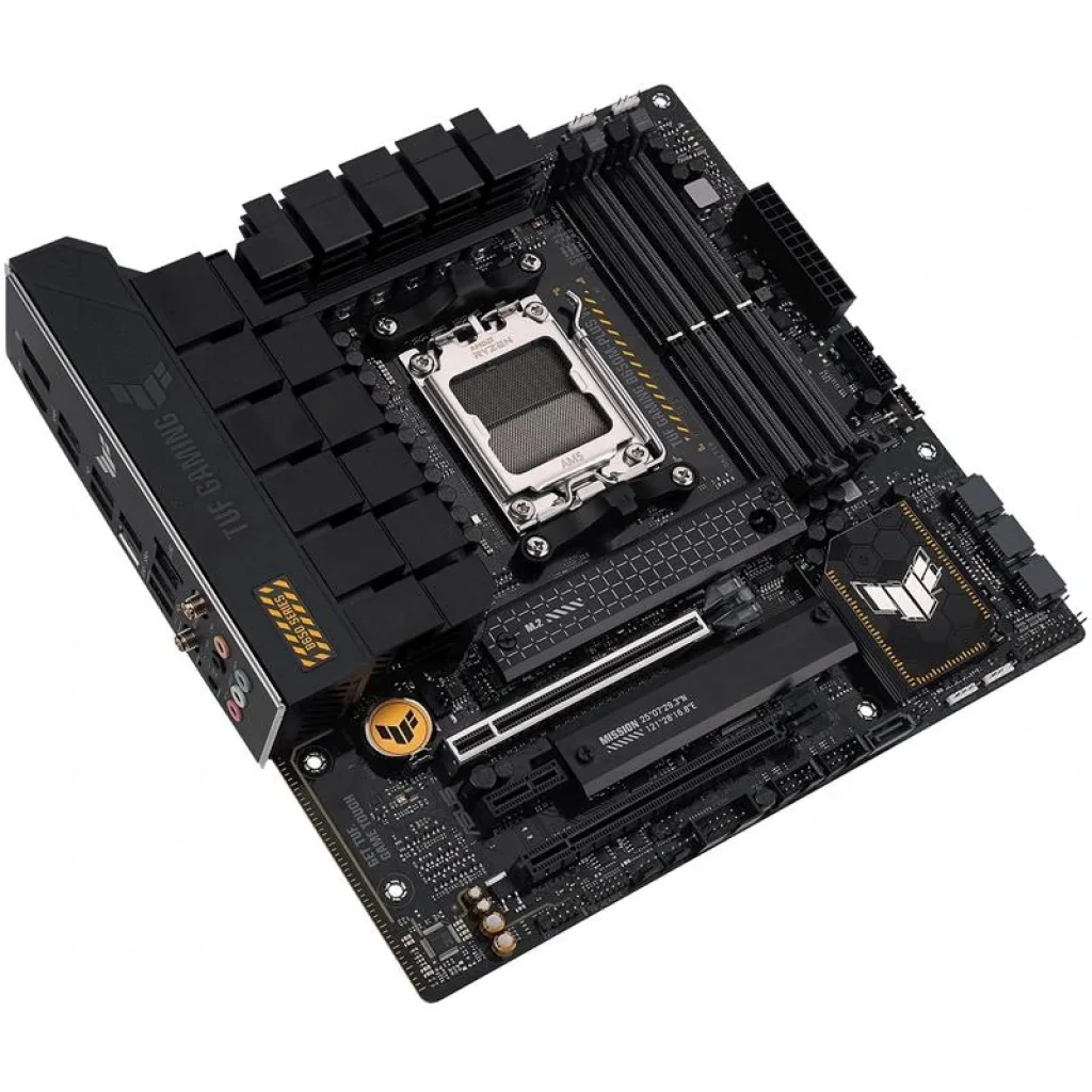 Материнська плата Asus TUF Gaming B650M-PLUS WIFI Socket AM5 UA
