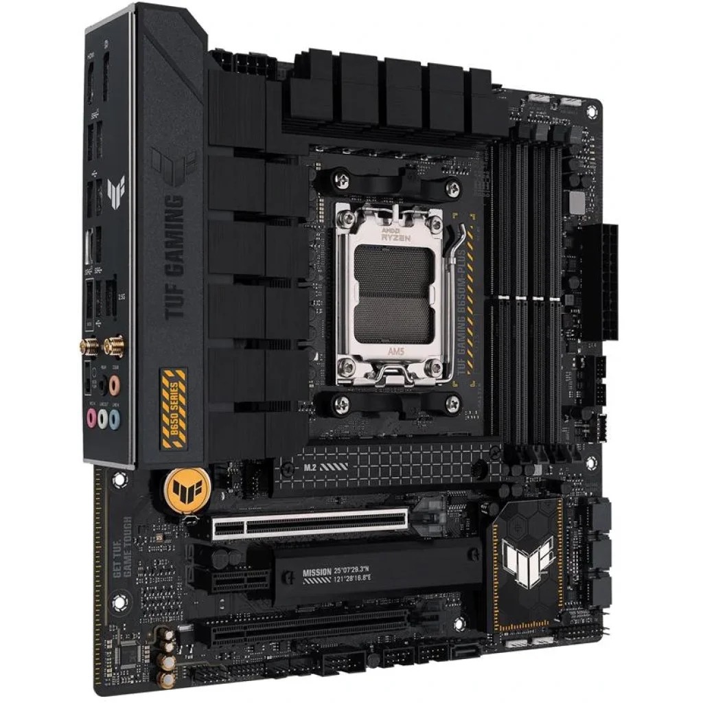 Материнська плата Asus TUF Gaming B650M-PLUS WIFI Socket AM5 UA