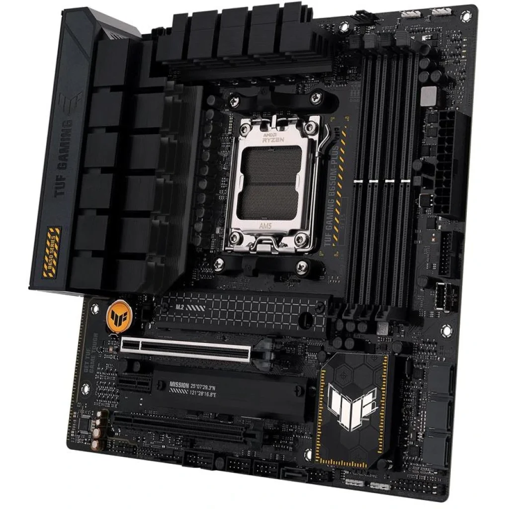 Материнська плата Asus TUF Gaming B650M-PLUS WIFI Socket AM5 UA