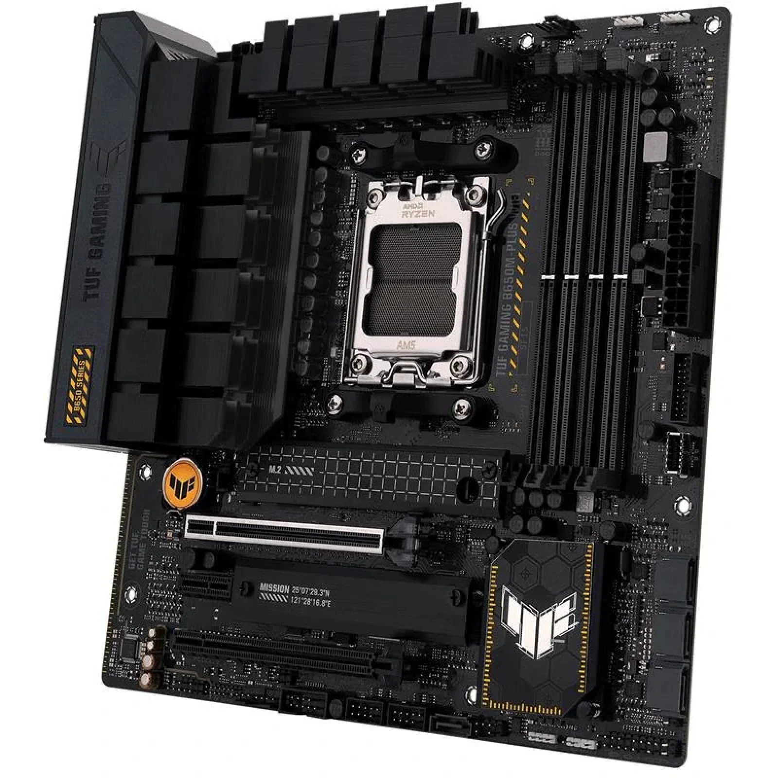 Материнская плата Asus TUF Gaming B650M-PLUS WIFI Socket AM5 UA