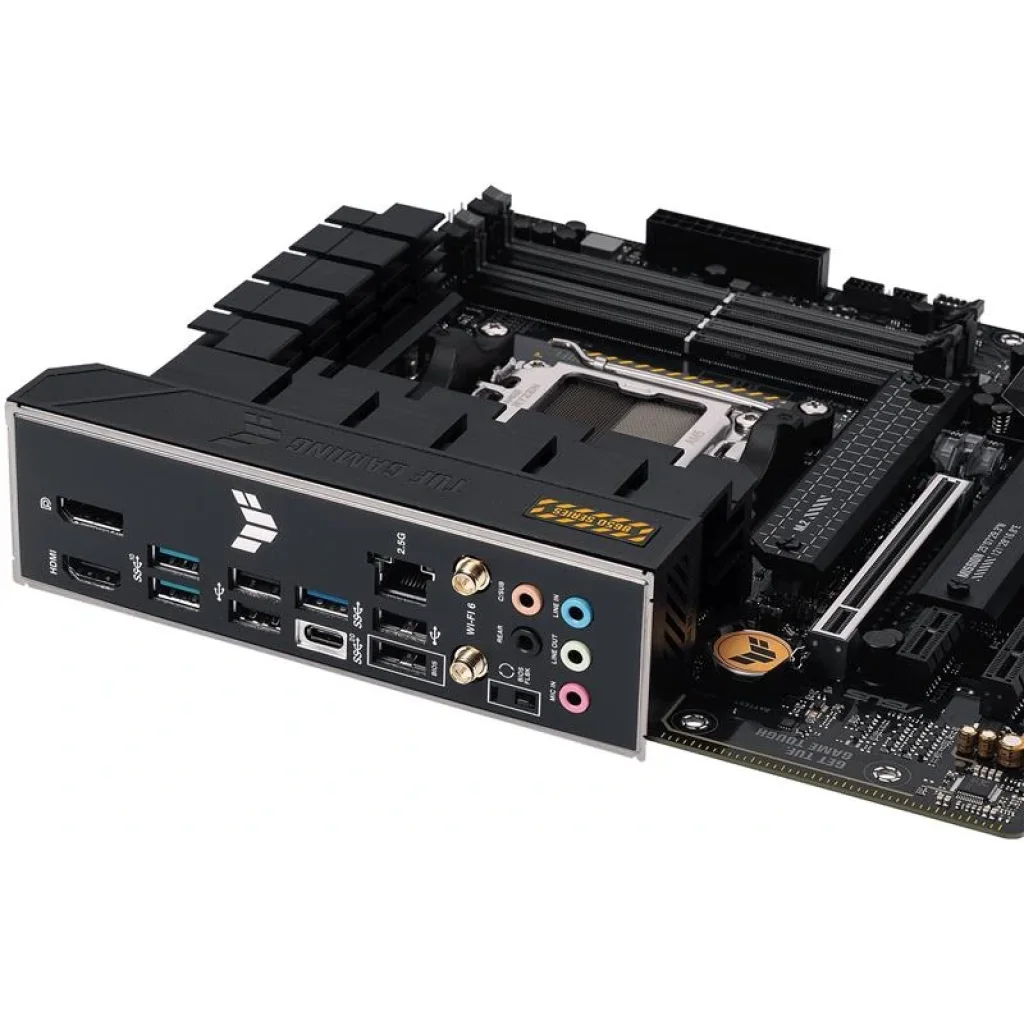 Материнська плата Asus TUF Gaming B650M-PLUS WIFI Socket AM5 UA