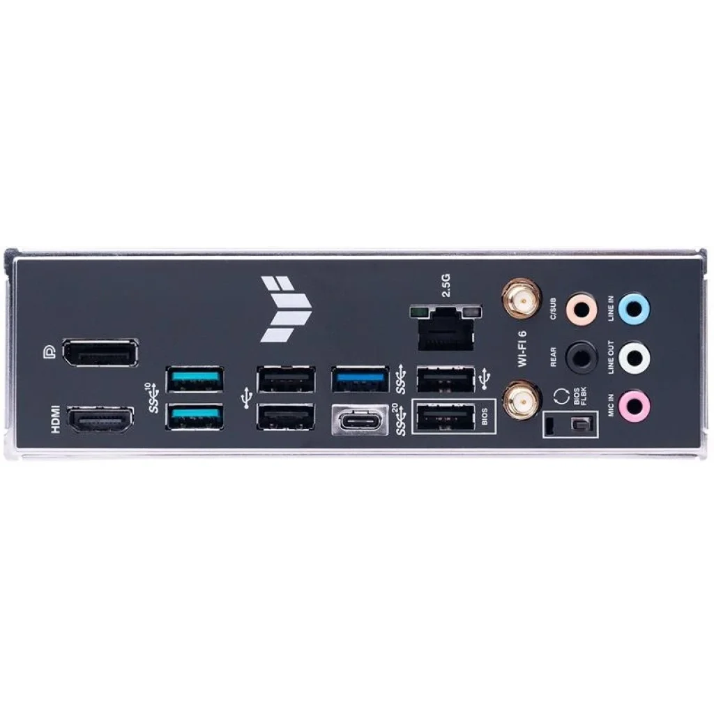 Материнська плата Asus TUF Gaming B650M-PLUS WIFI Socket AM5 UA
