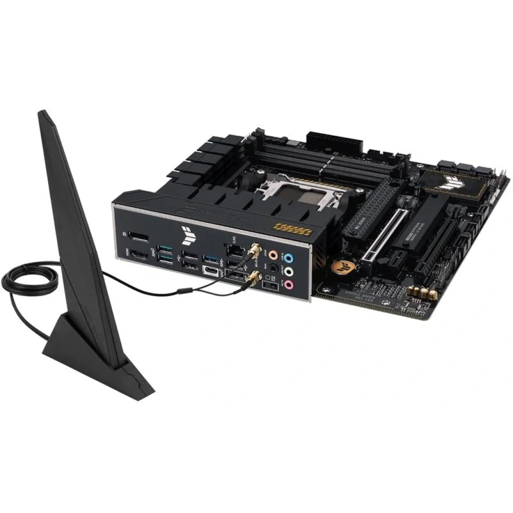 Материнська плата Asus TUF Gaming B650M-PLUS WIFI Socket AM5 UA