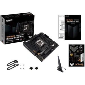 Материнська плата Asus TUF Gaming B650M-PLUS WIFI Socket AM5 UA