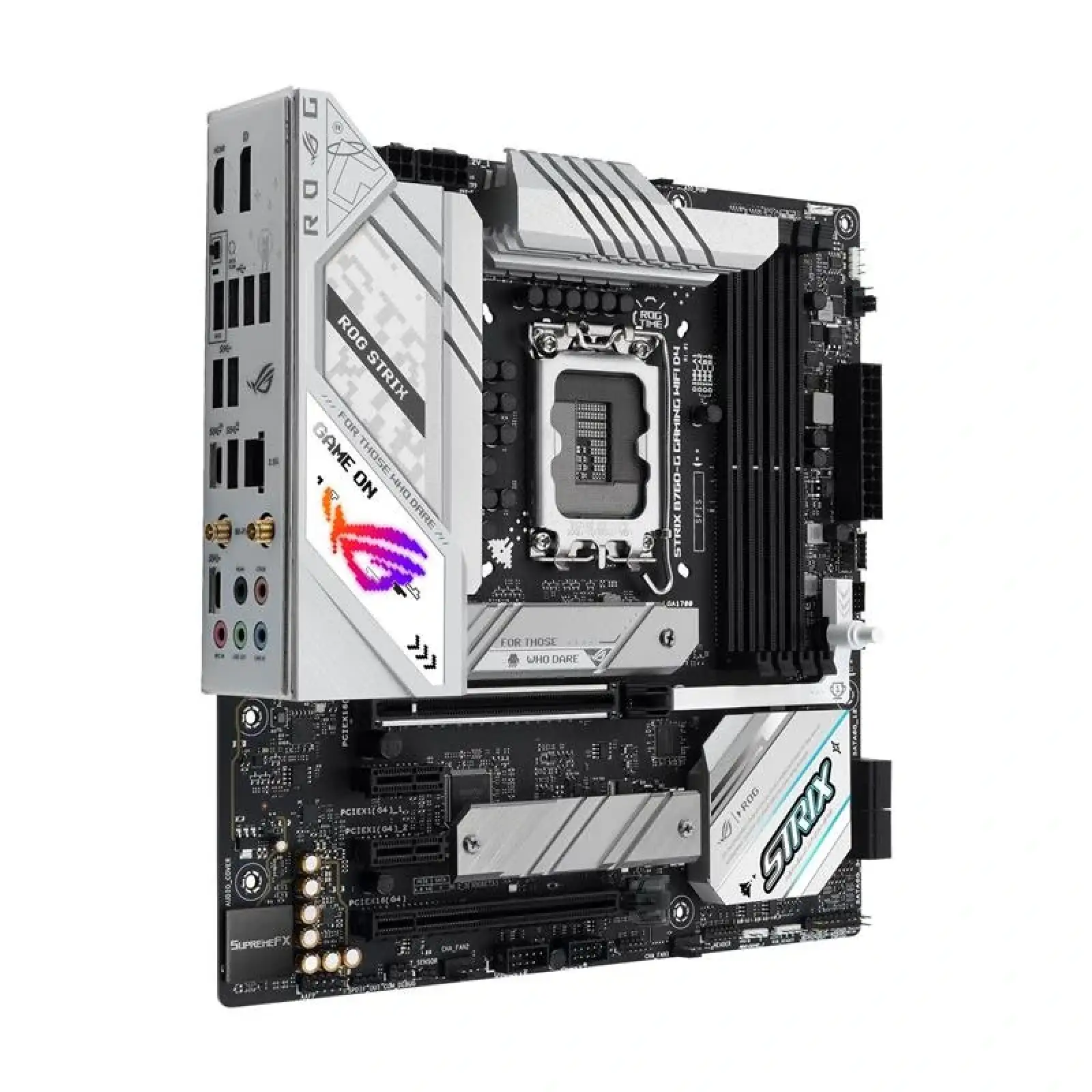 Материнська плата Asus ROG Strix B760-G Gaming WiFi Socket 1700 UA