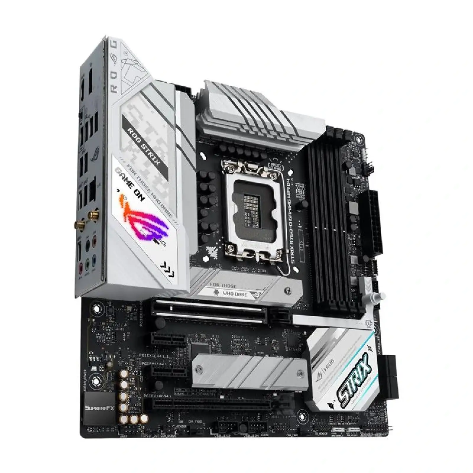 Материнська плата Asus ROG Strix B760-G Gaming WiFi Socket 1700 UA