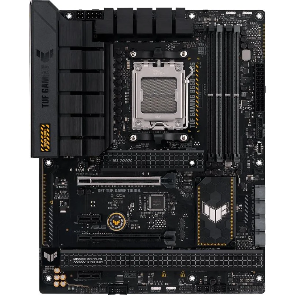 Материнская плата Asus TUF Gaming B650-Plus Socket AM5 UA
