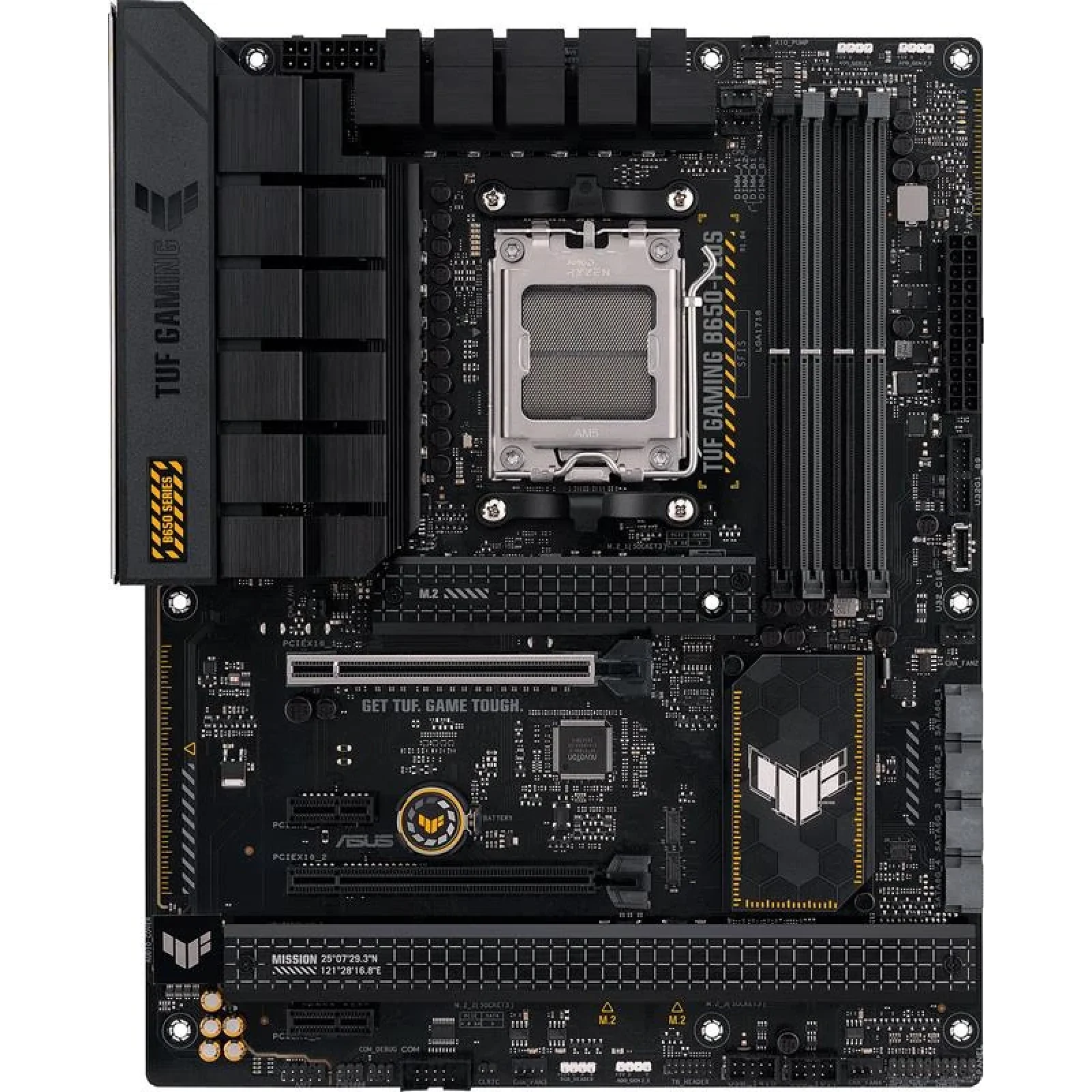Материнская плата Asus TUF Gaming B650-Plus Socket AM5 UA