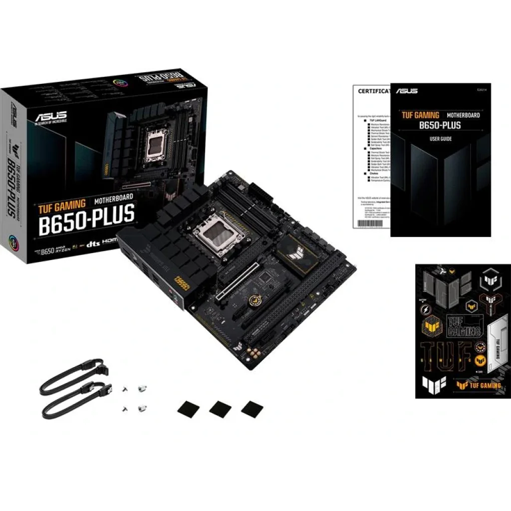 Материнская плата Asus TUF Gaming B650-Plus Socket AM5 UA