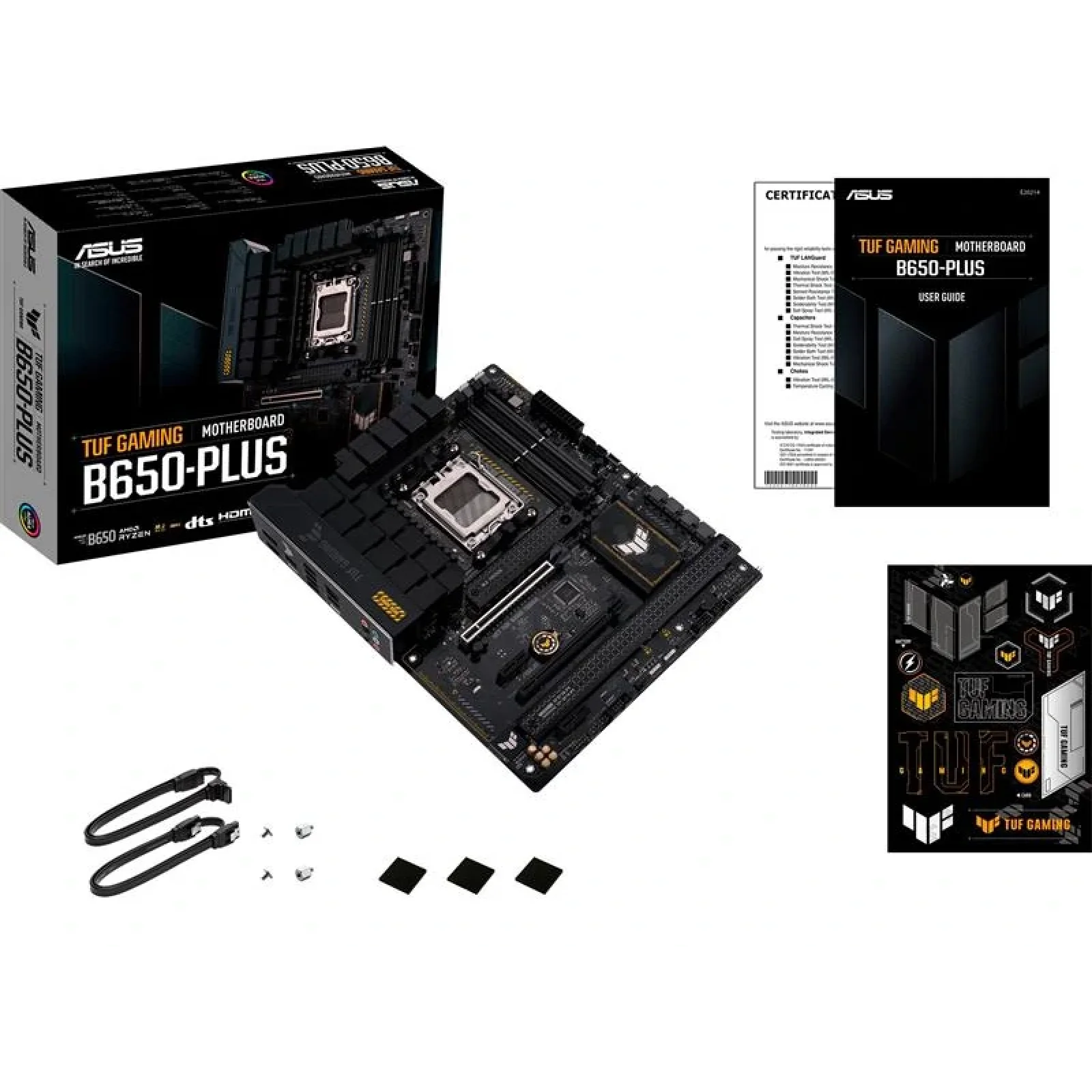 Материнская плата Asus TUF Gaming B650-Plus Socket AM5 UA