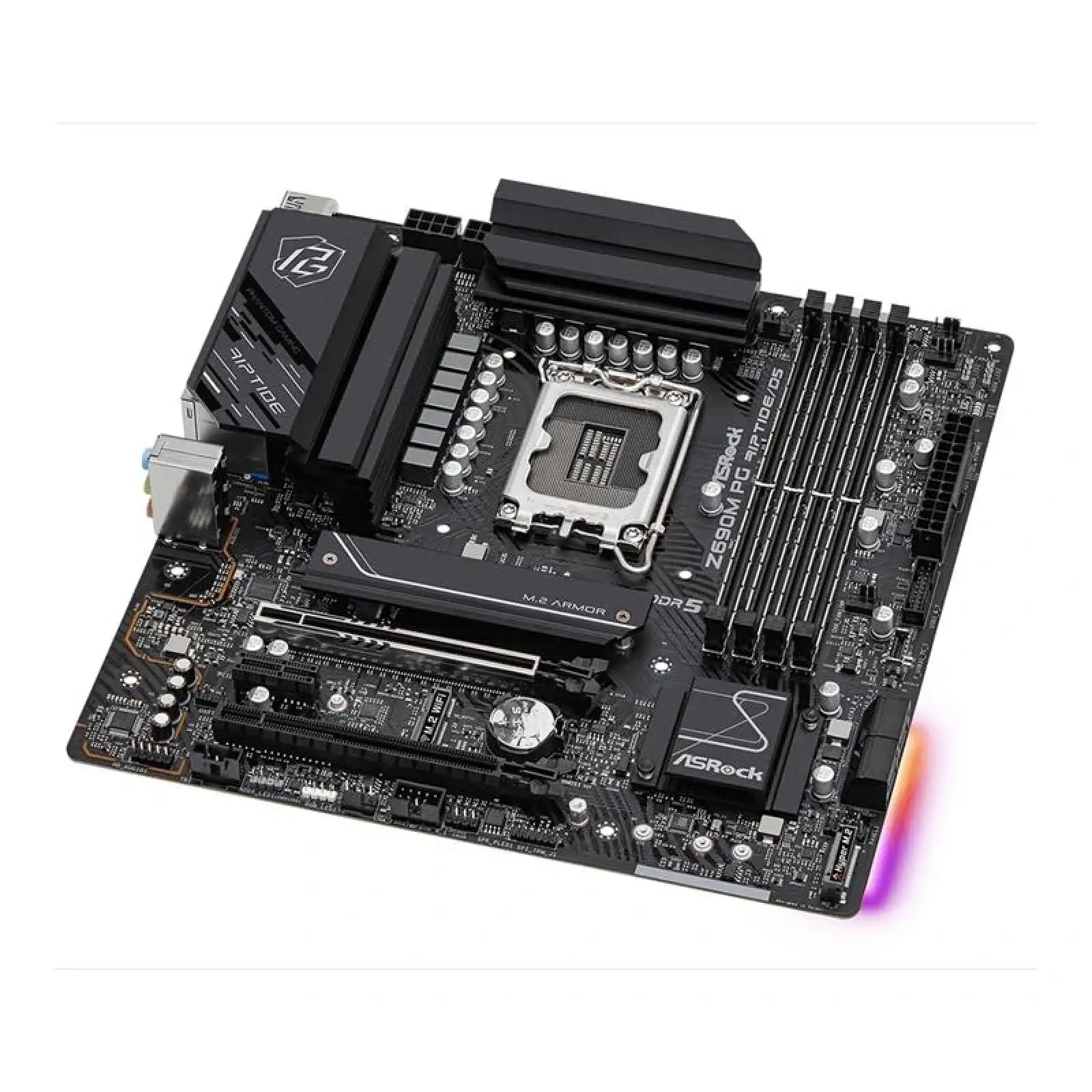 Материнська плата ASRock Z690M PG Riptide/D5 Socket 1700 UA