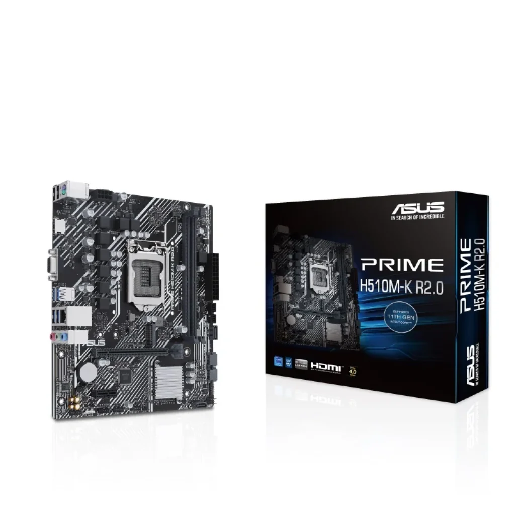 Материнская плата Asus Prime H510M-K R2.0 Socket 1200 UA