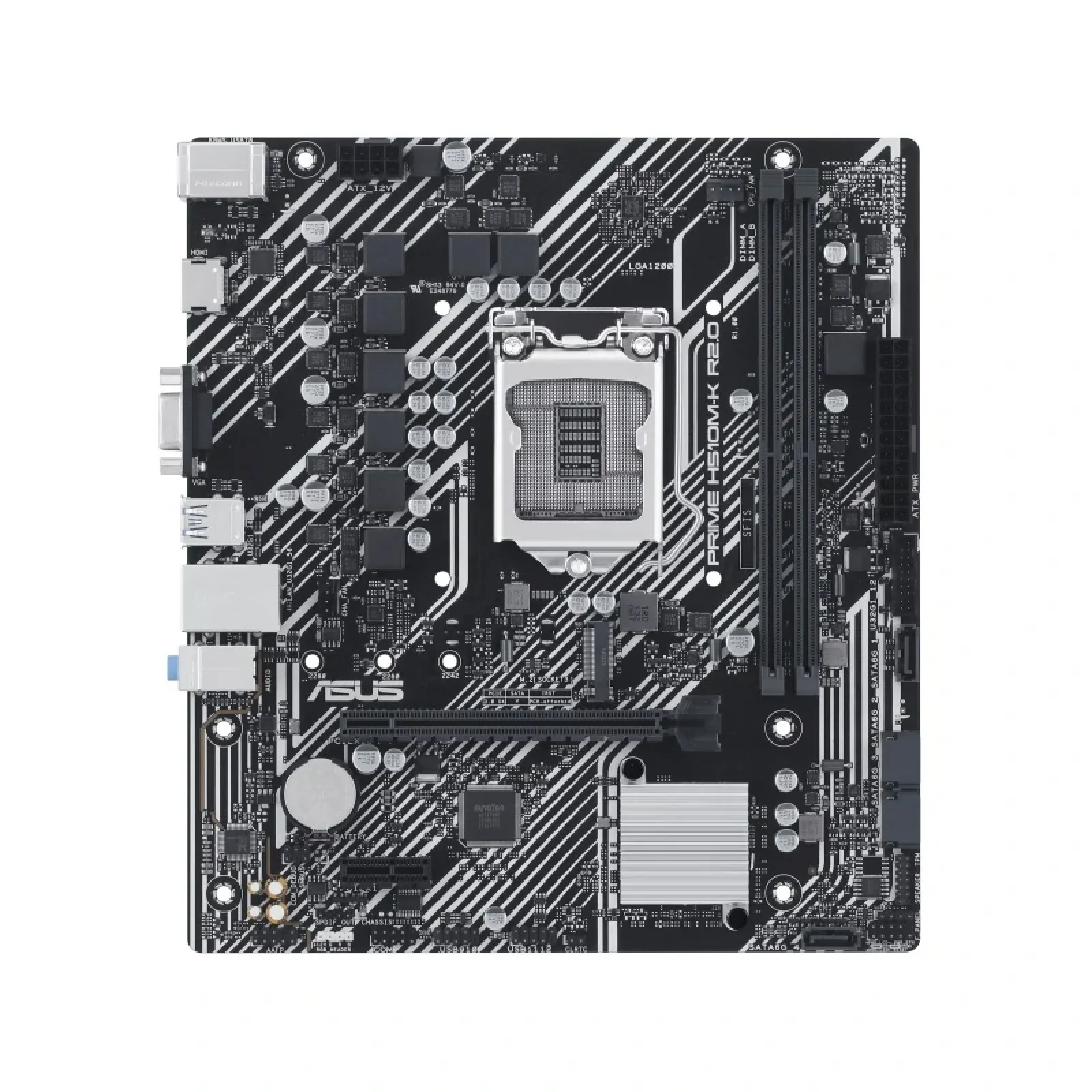 Материнська плата Asus Prime H510M-K R2.0 Socket 1200 UA