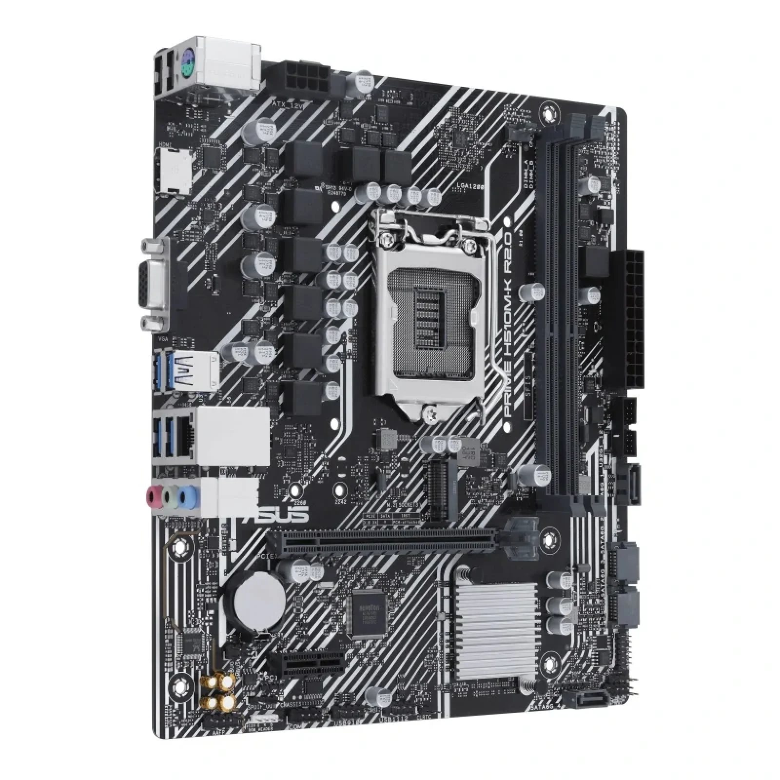 Материнська плата Asus Prime H510M-K R2.0 Socket 1200 UA