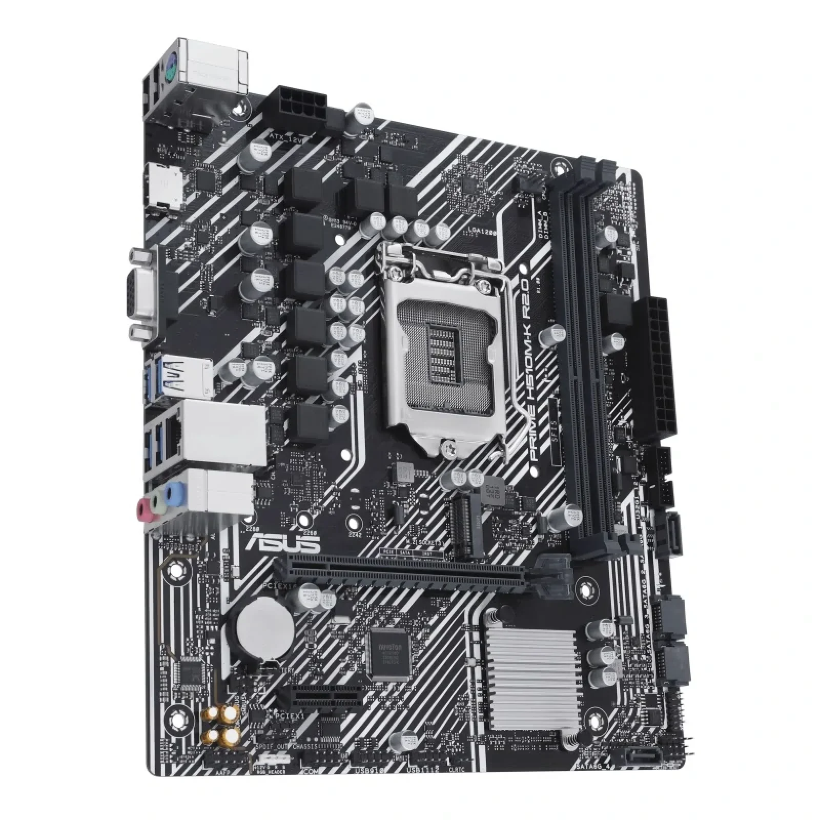 Материнська плата Asus Prime H510M-K R2.0 Socket 1200 UA