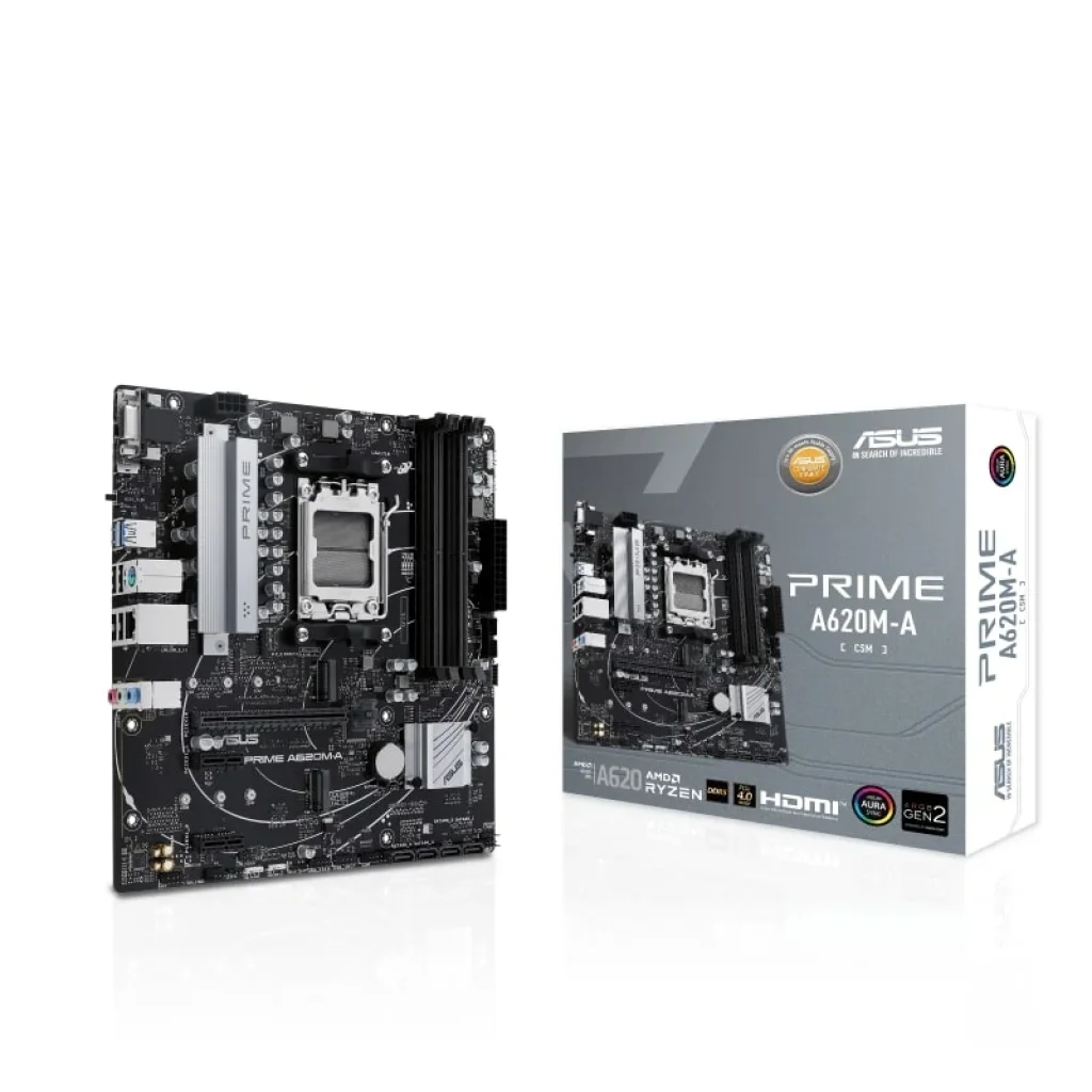 Материнська плата Asus Prime A620M-A-CSM Socket AM5 UA