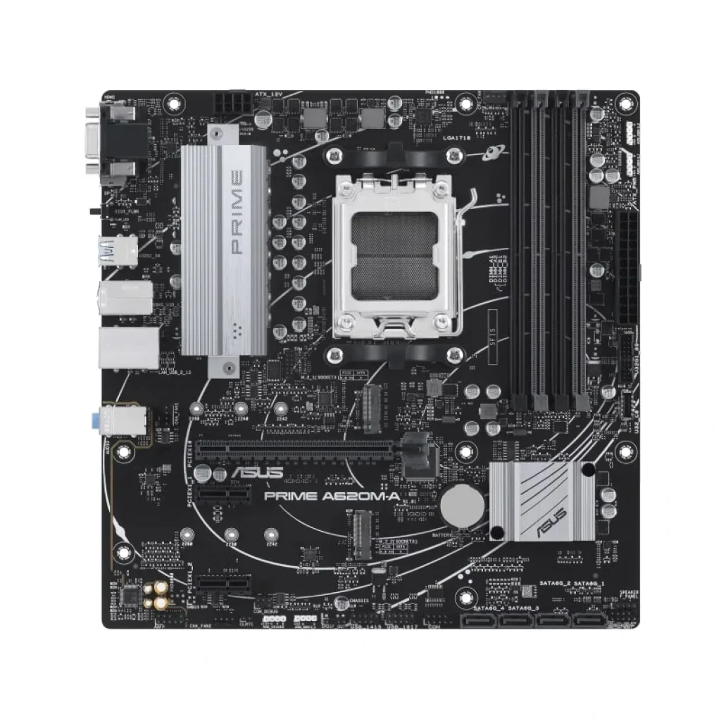 Материнська плата Asus Prime A620M-A-CSM Socket AM5 UA